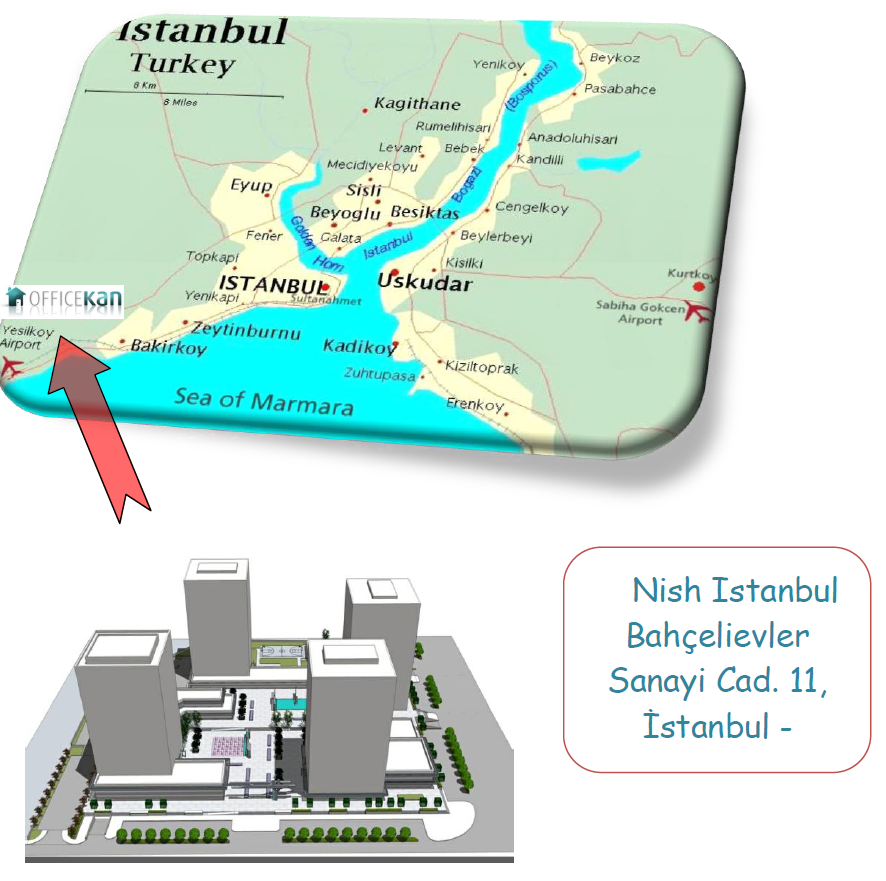 location de bureaux Istanbul location de bureaux Istanbul