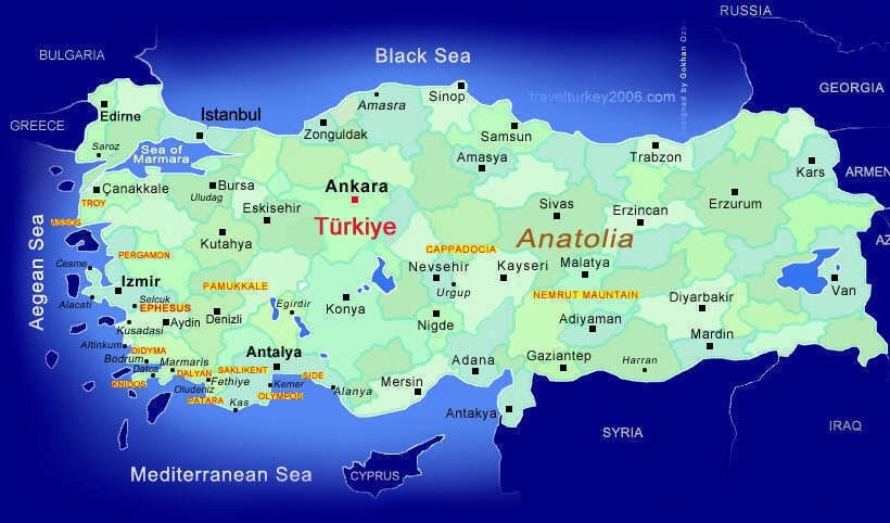 AZKAN Turquie