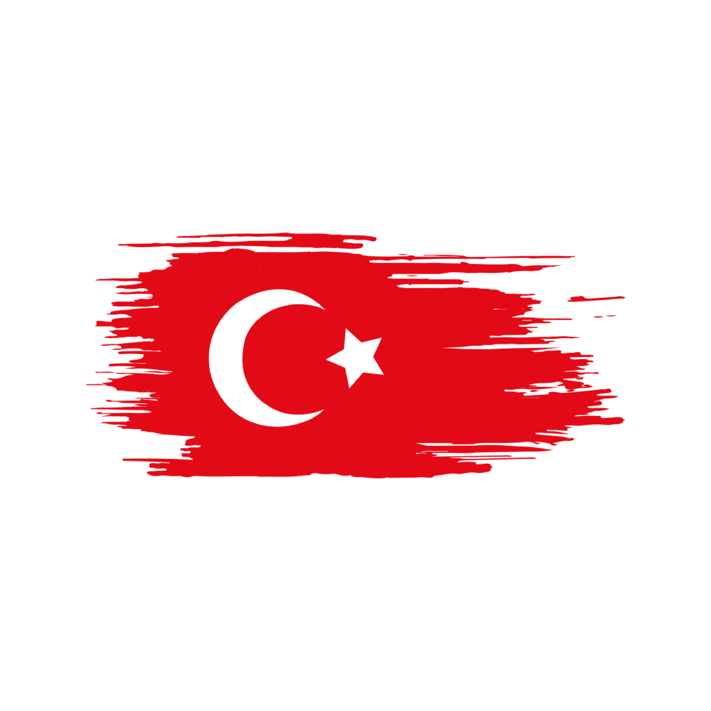 —Pngtree—turkey flag brush stroke vector 9073611